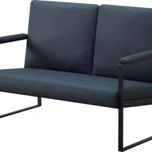 Zitbank voor 2 Personen - Blauw - 125 x 80 x 77 cm - Loveseat - Stijlvol en Comfortabel voor Elk Interieur
