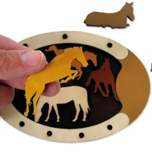 Constantin Wilde Paarden