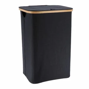 Bamboe Wasmand met Deksel - 30x40x60