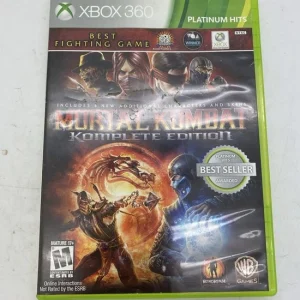 Warner Bros Mortal Kombat: Komplete Edition, Xbox 360